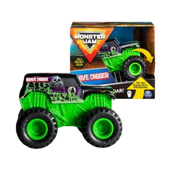 Spin Master Monster Jam 6044990 Mașina Grave Digger