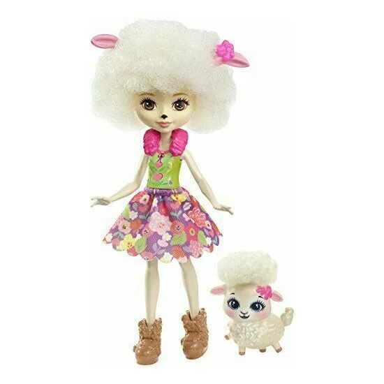 Mattel Enchantimals FNH25 Lorna È?i animÄ?luÈ?ul ei