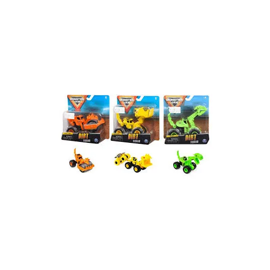 Spin Master Monster Jam 6055226 Бульдозер