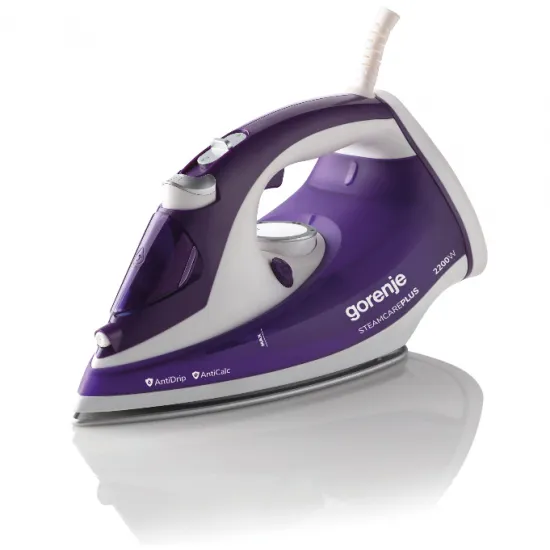 Fier de călcat Gorenje SIH2200BBC Violet/White (2200 W)