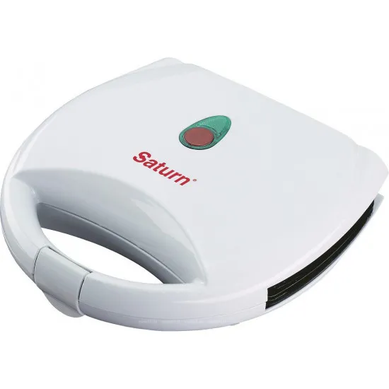 Aparat pentru vafe Saturn ST-EC1083 White (750 W)