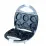 Aparat pentru vafe Saturn ST-EC1083 White (750 W)