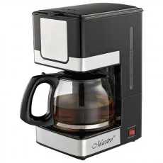 Кофеварка капельная Maestro MR -405, Black/Silver Кофеварка капельная Maestro MR -405, Black/Silver