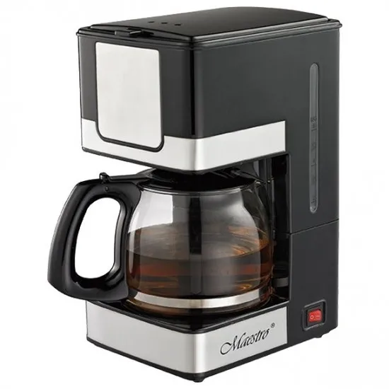 Cafetieră Maestro MR -405, Black/Silver