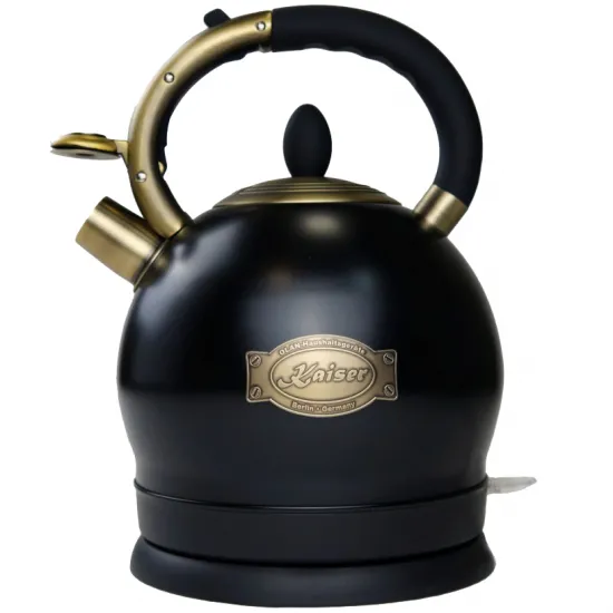 Fierbător electric Kaiser WK 2000 Em Black (2 l/1800 W)