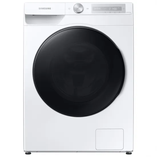 Maşină de spalat Samsung WD10T634DBH/S7, White/Black, 10.5 Kg