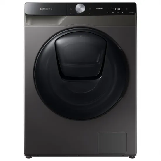Стиральная машина Samsung WD90T754DBX/S7, Graphite, 9 кг