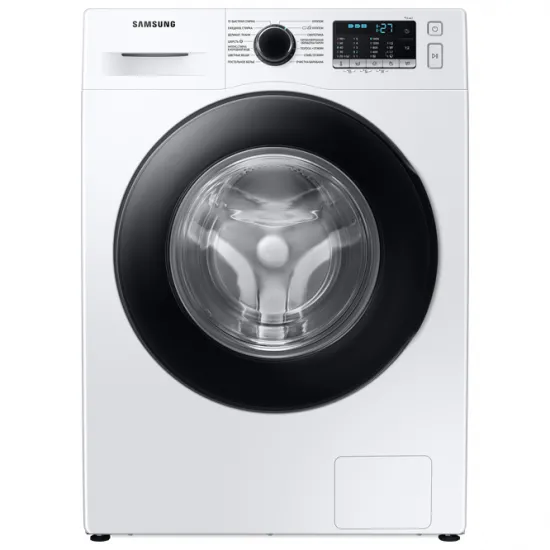 Maşină de spalat Samsung WW90TA047AE/LP, White/Black, 9 Kg