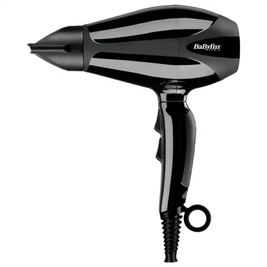 Uscător de păr Babyliss 6715E, 2400 W, Black