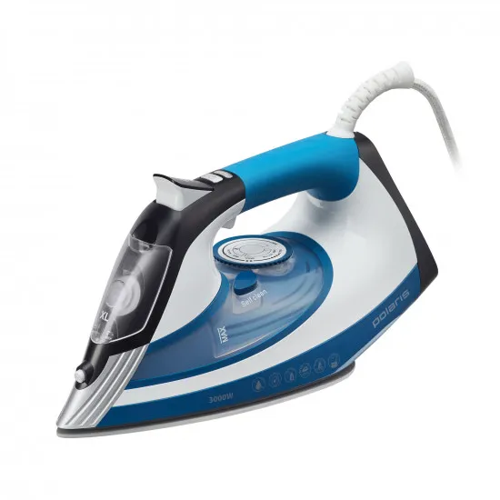 Утюг Polaris PIR3033, White/Blue