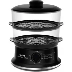 Пароварка Tefal VC140131, Black Пароварка Tefal VC140131, Black