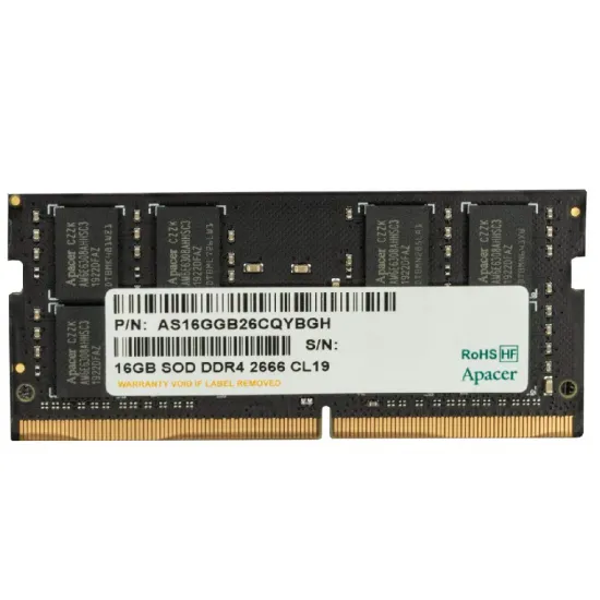 Модуль памяти 16 ГБ DDR4-2666 МГц Apacer