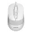 Комплект проводной A4Tech F1010 White/Grey