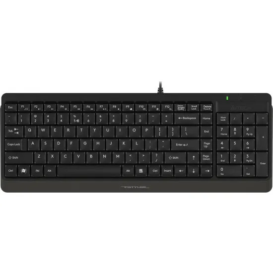 Tastatură cu fir A4Tech FK15 Black