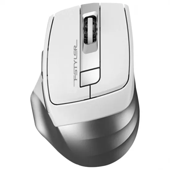 Мышь беспроводная A4Tech FB35 White