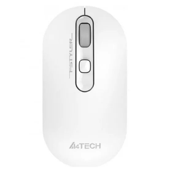 Мышь беспроводная A4Tech FG20 White