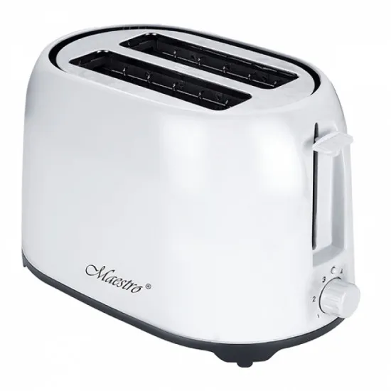Prăjitor de pâine Maestro MR-702, Silver/Black