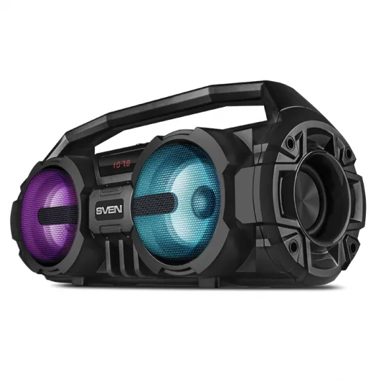 BoxÄ? portabilÄ? Sven PS-415 Black (ÑÑ?еÑ?ео/12 W)