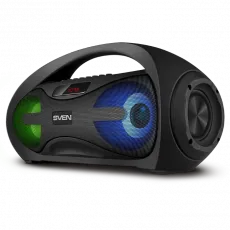 Boxă portabilă Sven PS-425 Black (стерео/12 W) Boxă portabilă Sven PS-425 Black (стерео/12 W)