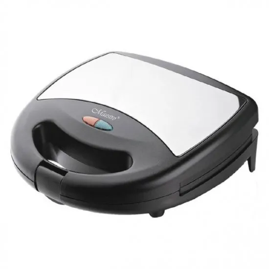 Sandwitch maker Maestro MR-713, Silver/Black