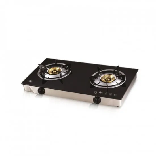Plită de masă cu gaz Wolser WL-C02 GL, Black/Beige