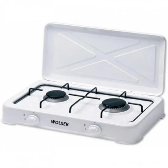 Газовая настольная плита Wolser WL-F 02 WE, White