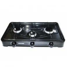 Plită de masă cu gaz Wolser WL-F 03 BE, Black Plită de masă cu gaz Wolser WL-F 03 BE, Black