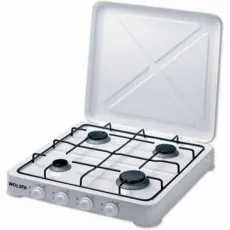 Plită de masă cu gaz Wolser WL-F 04 WE, White Plită de masă cu gaz Wolser WL-F 04 WE, White