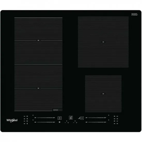 Plită încorporabilă Whirlpool WF S0160 NE (Black)