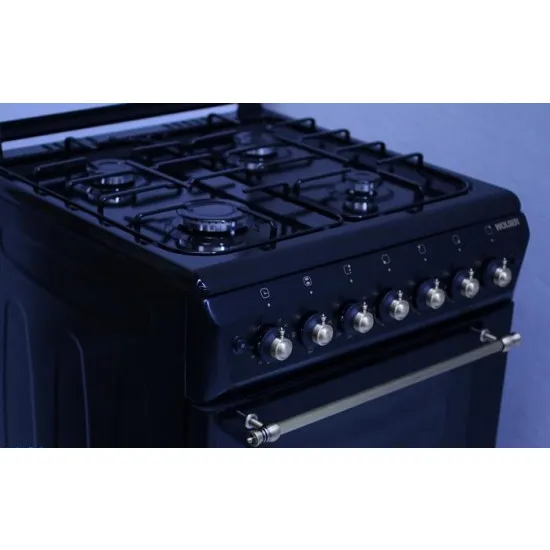 Aragaz Wolser WL-60602 BGE Rustic, Black