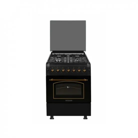 Aragaz Wolser WL-F 60602 Rustic (Black)