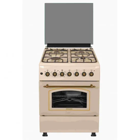 Aragaz Wolser WL-F 60602 Rustic, Ivory