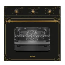 Cuptor electric Wolser WL- F 66 Rustic, Black Cuptor electric Wolser WL- F 66 Rustic, Black