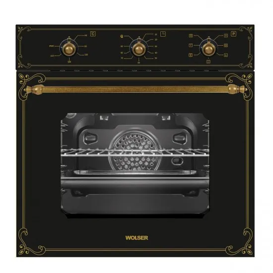 Cuptor electric Wolser WL- F 66 Rustic, Black