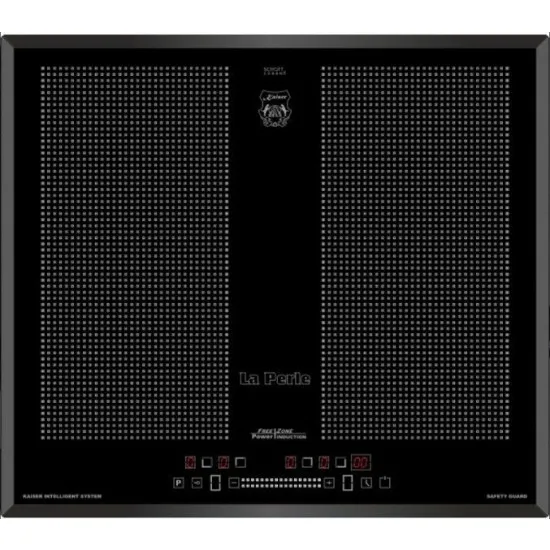 Plită încorporabilă Kaiser KCT 67 FIW (Black)