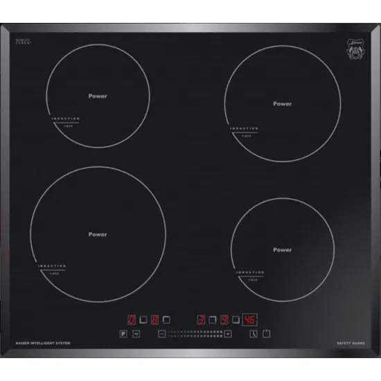 Plită încorporabilă Kaiser KCT 6705 FI (Black)