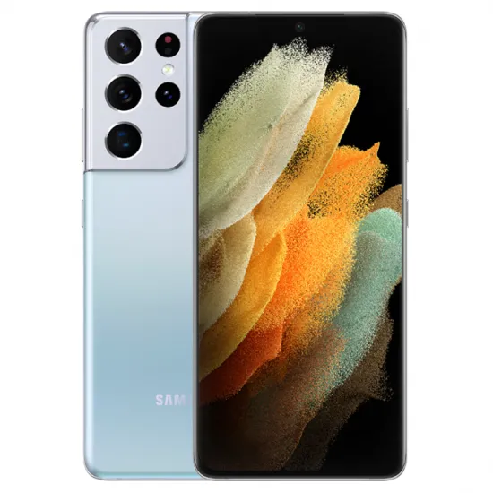 Смартфон Samsung Galaxy S21 Ultra, 12 GB/256 GB, Prism Silver
