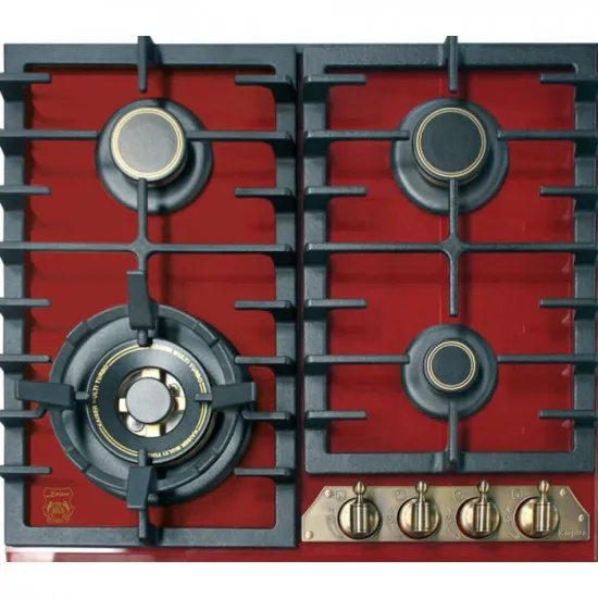 Plită încorporabilă Kaiser KCG 6335 Rot EmTurbo (red)