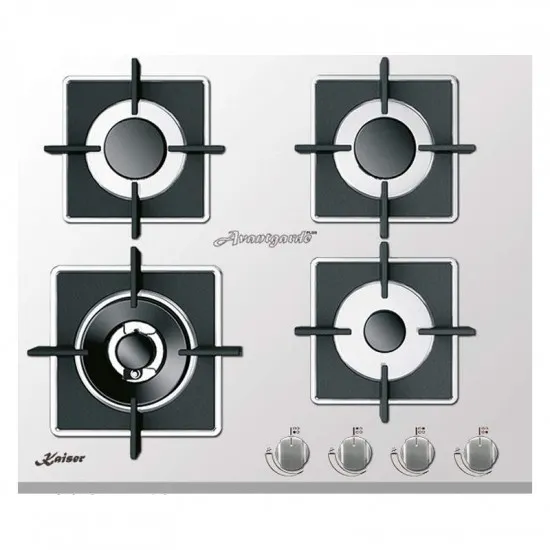 Plită încorporabilă Kaiser KCG 6382 W Turbo (white)