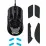 Mouse cu fir HyperX Pulsefire Haste Black