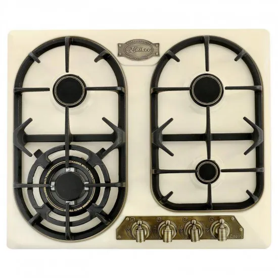 Plită încorporabilă Kaiser KG 6325 ElfEm Turbo (Beige)