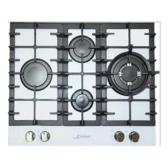 Plită încorporabilă Kaiser KG 6394 W Turbo Romb (White)