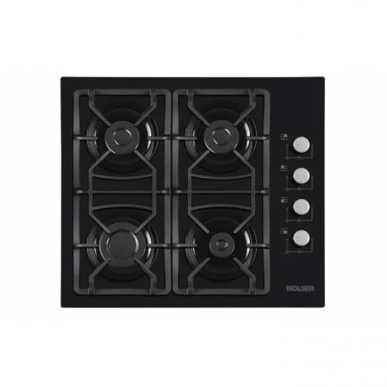 Plită încorporabilă Wolser WL- F 6401 GT IC FFD (Black)