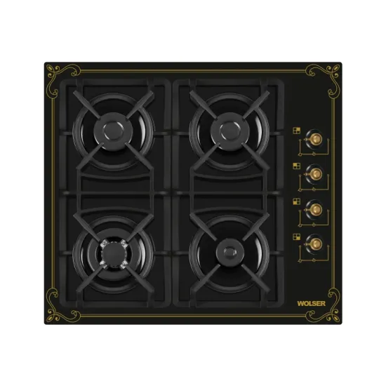 Plită încorporabilă Wolser WL- F 6401 GT IC (Black)