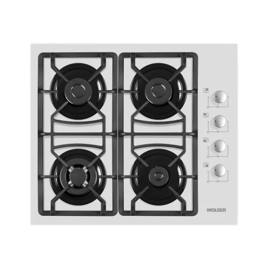Панель варочная Wolser WL- F 6401 GT IC (White)