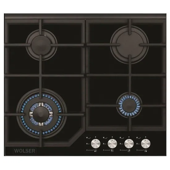 Plită încorporabilă Wolser WL-TR6400 GTB FFD (Black)