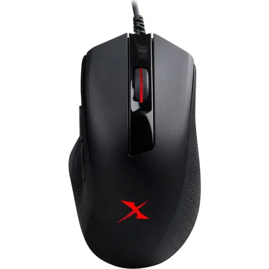 Mouse cu fir Bloody X5 Max Black