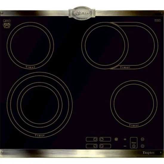 Plită încorporabilă Kaiser KCT 6385 Em (Black)