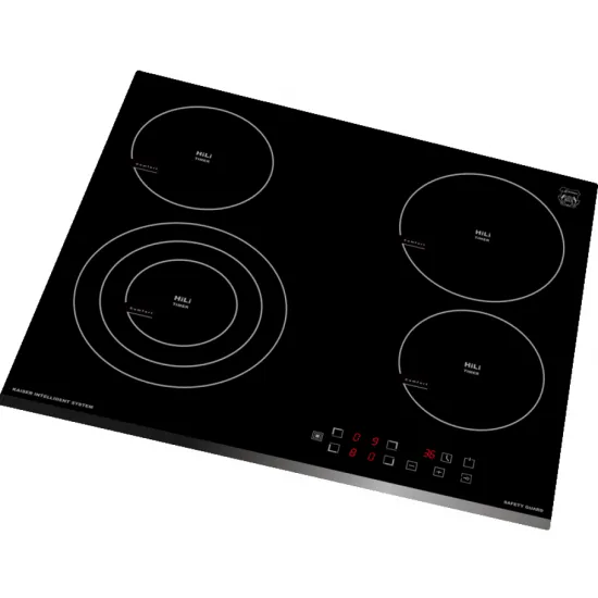 Plită încorporabilă Kaiser KTC 6703 F (Black)