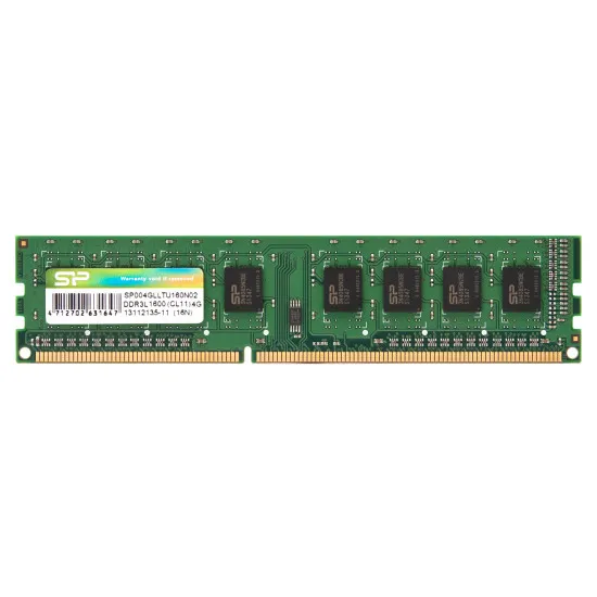 Modul de memorie 4 GB DDR3-1600 MHz Silicon Power (SP004GBLTU160N02)